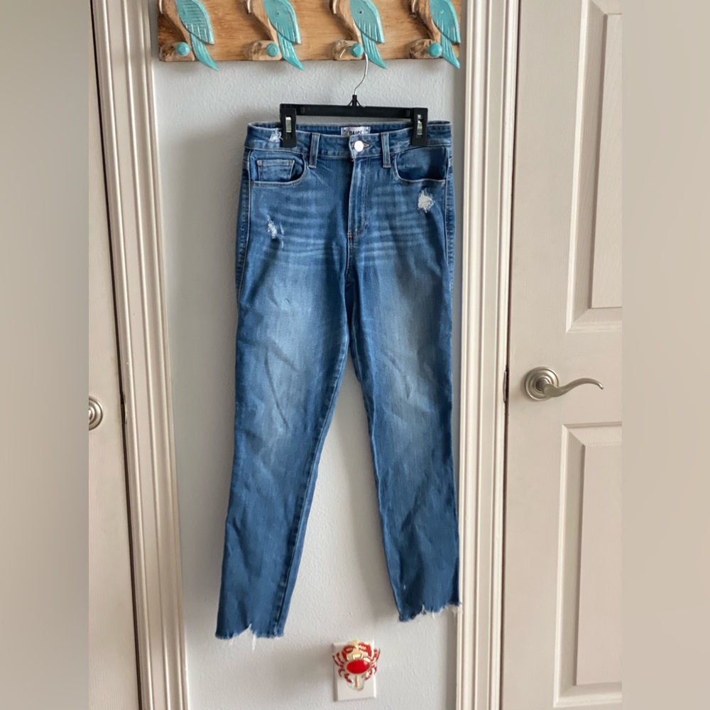 Paige Hoxton Ankle Skinny Jeans